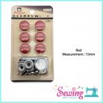 BUTTON - RIVET&EYELET(TOOLS)-METAL-15MM